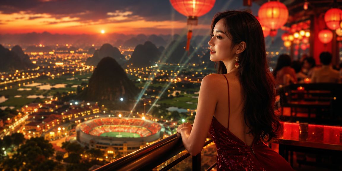 Đèn lồng Lễ hội Casino giải trí Hội An về đêm