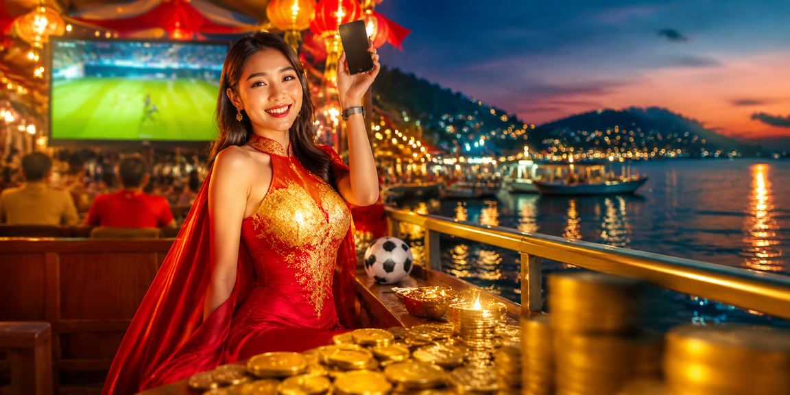 Cá cược bóng đá tại chợ đêm Phú Quốc với ưu đãi tiền thưởng hấp dẫn
